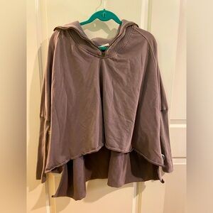 Cherry Cloth Long Sleeve Quarter Zip Top, Women’s Soze Large